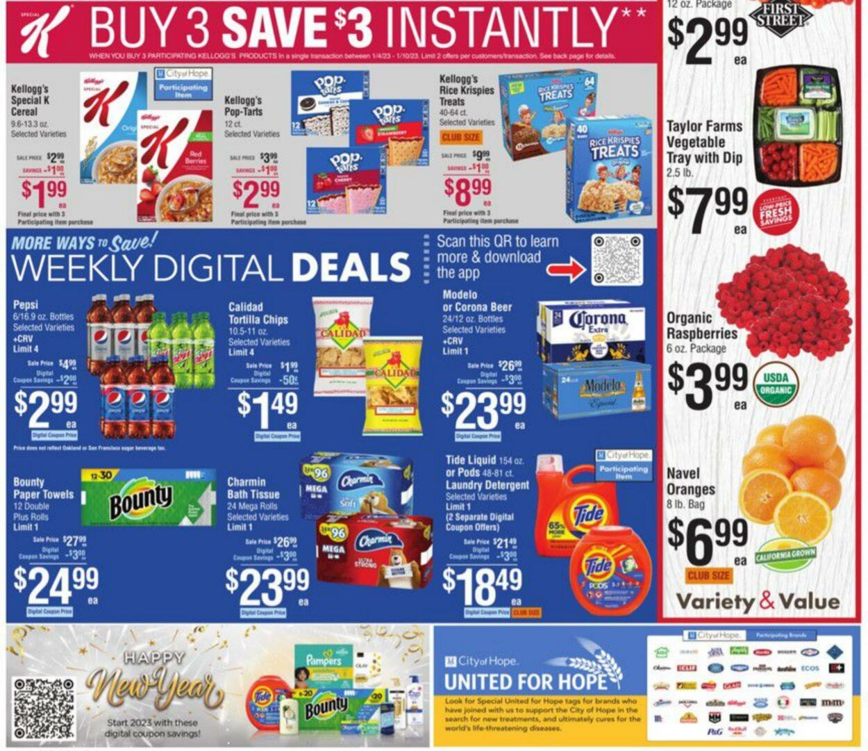 Weekly ad Smart and Final 01/04/2023 - 01/10/2023