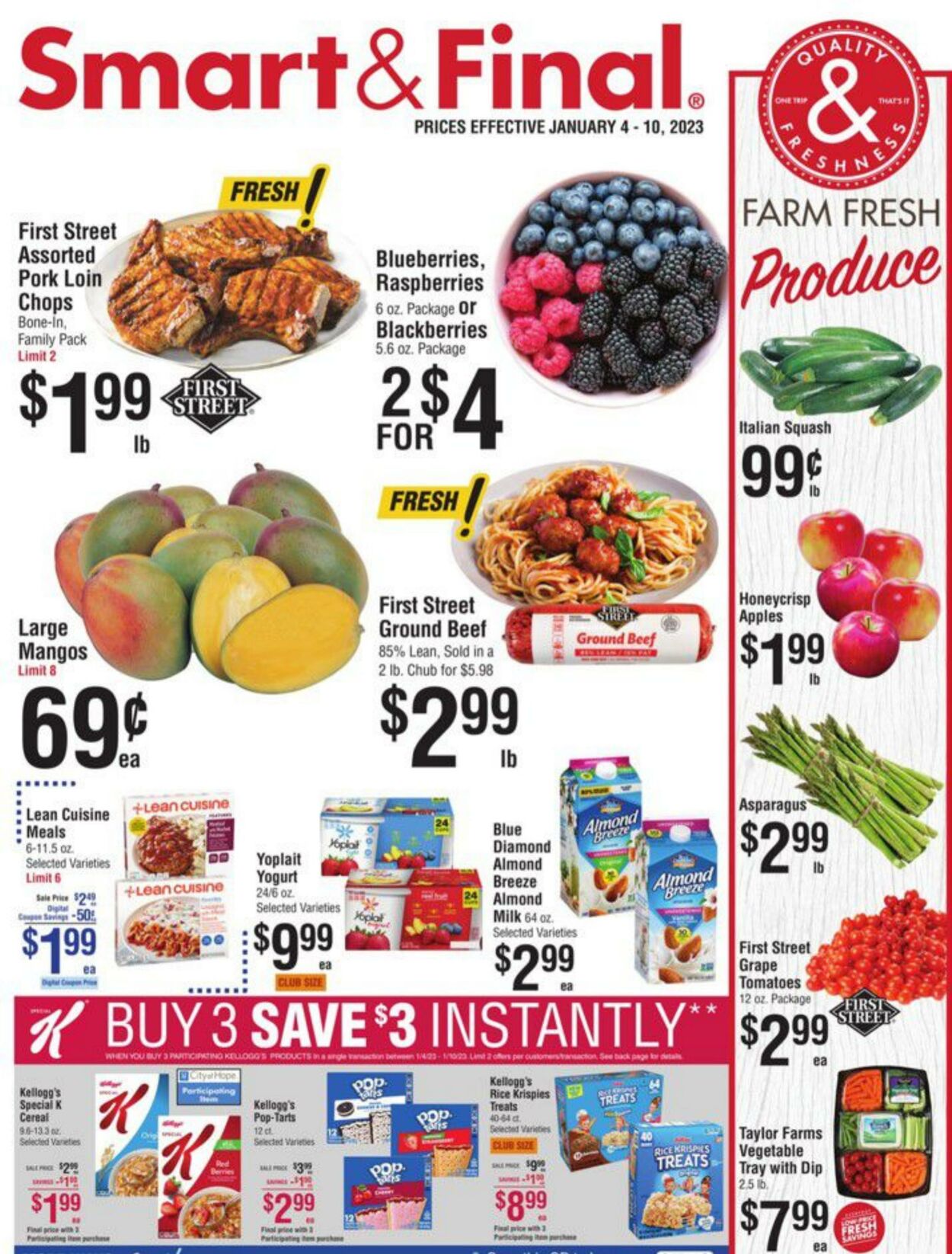 Weekly ad Smart and Final 01/04/2023-01/10/2023