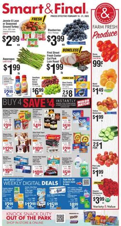 Weekly ad Smart and Final 02/15/2023 - 02/21/2023