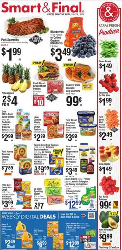 Weekly ad Smart and Final 04/19/2023 - 04/25/2023