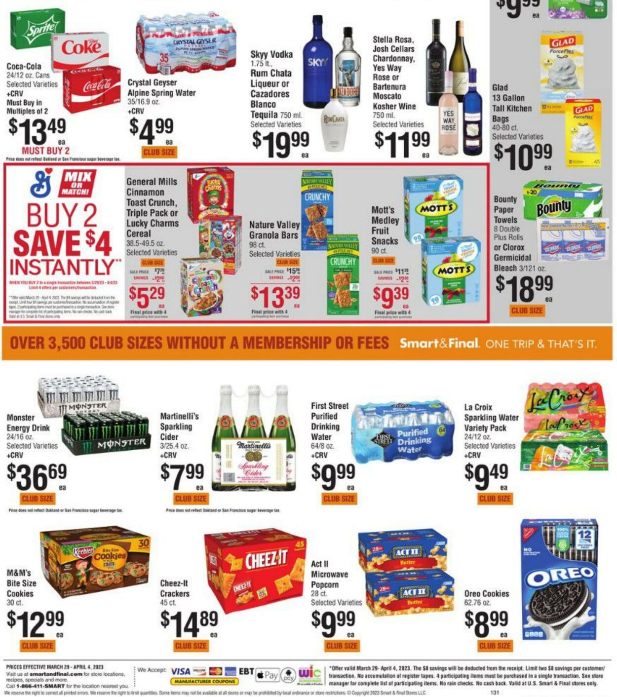 Weekly ad Smart and Final 03/29/2023 - 04/04/2023