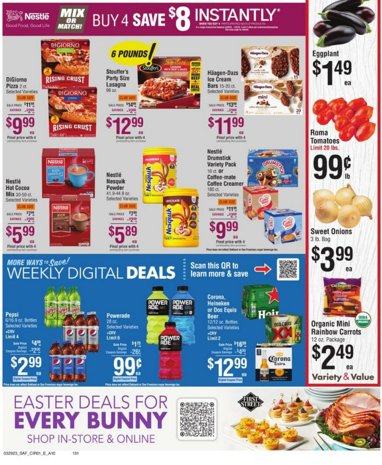 Weekly ad Smart and Final 03/29/2023 - 04/04/2023
