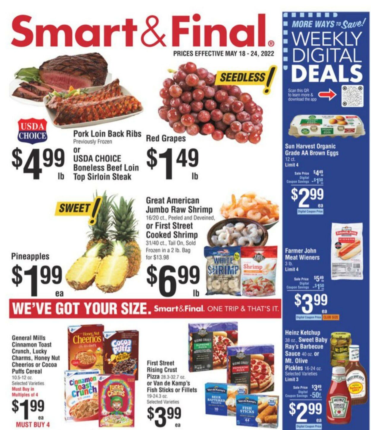 Weekly ad Smart and Final 05/18/2022 - 05/24/2022