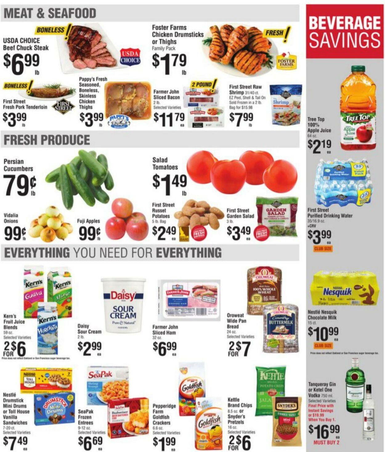 Weekly ad Smart and Final 05/11/2022 - 05/17/2022