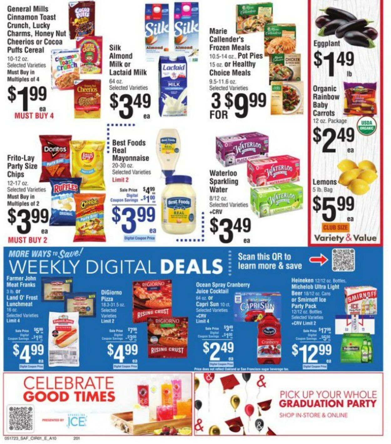 Weekly ad Smart and Final 05/17/2023 - 05/23/2023