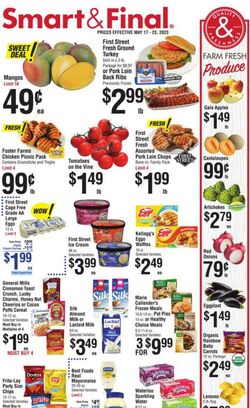Weekly ad Smart and Final 05/17/2023 - 05/23/2023