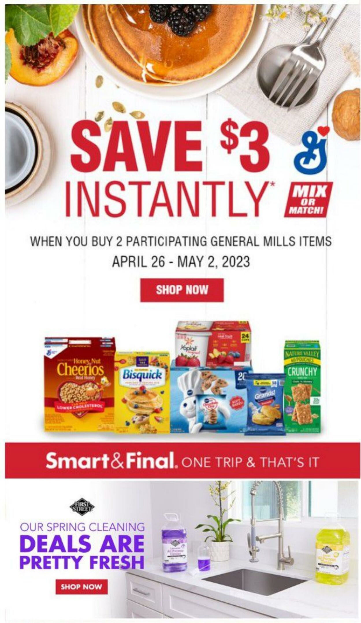 Weekly ad Smart and Final 04/26/2023 - 05/02/2023