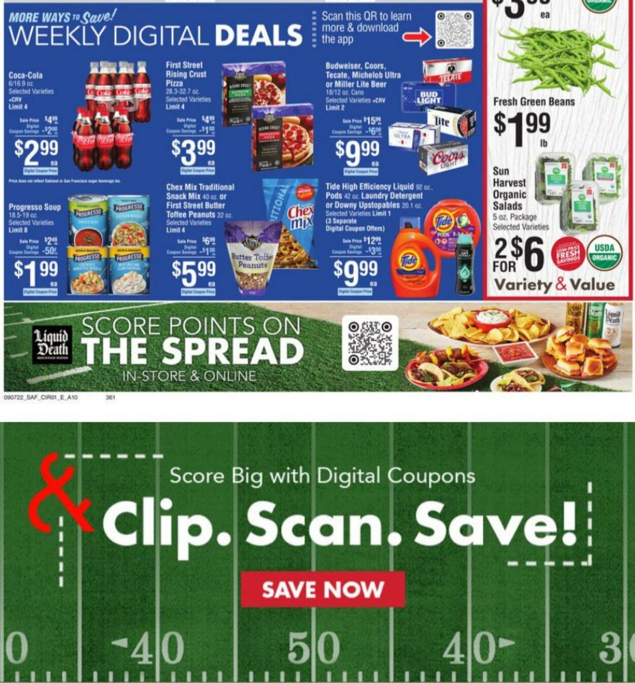 Weekly ad Smart and Final 09/07/2022 - 09/13/2022