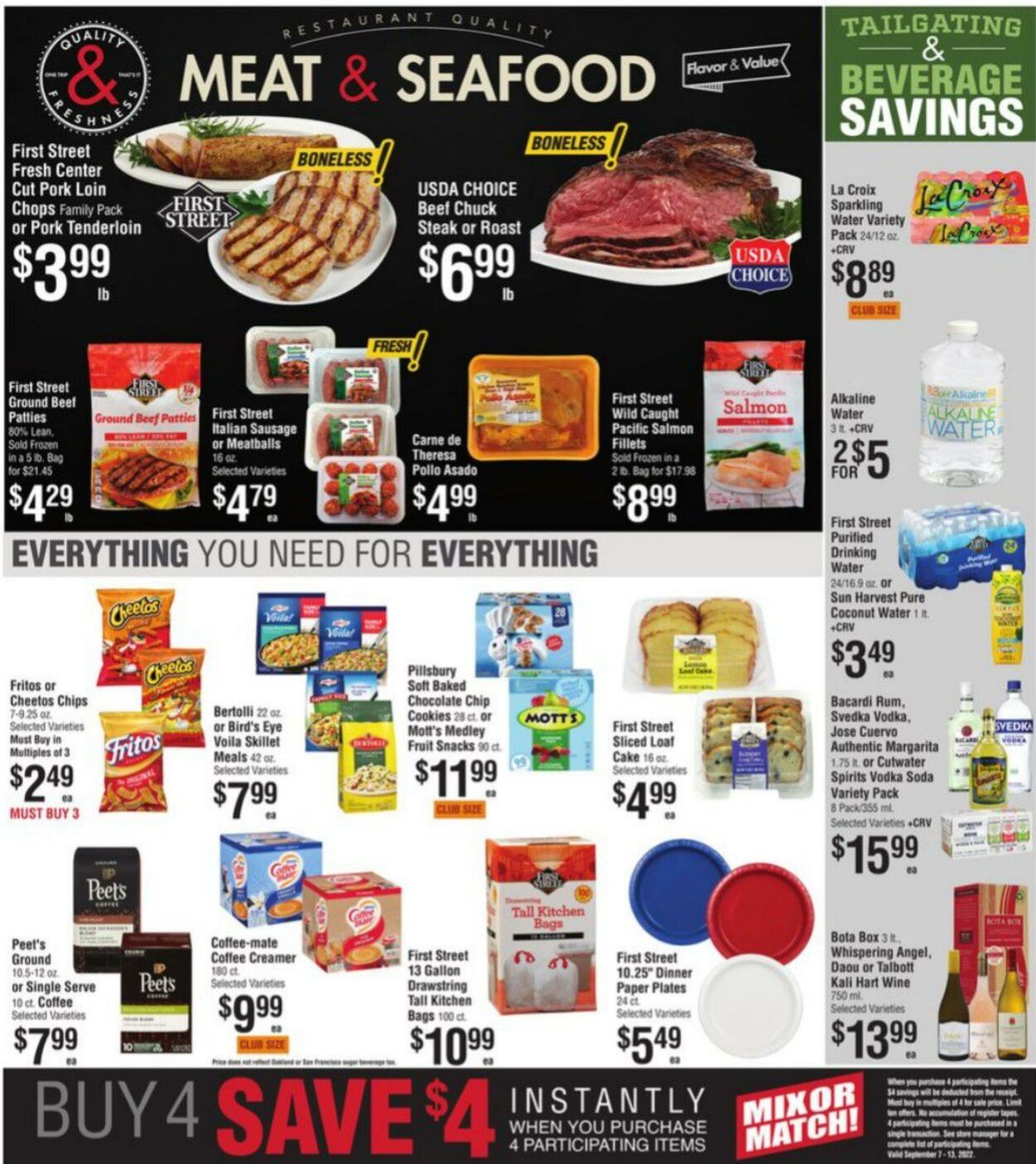 Weekly ad Smart and Final 09/07/2022 - 09/13/2022