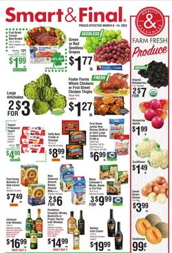 Weekly ad Smart and Final 03/08/2023 - 03/14/2023