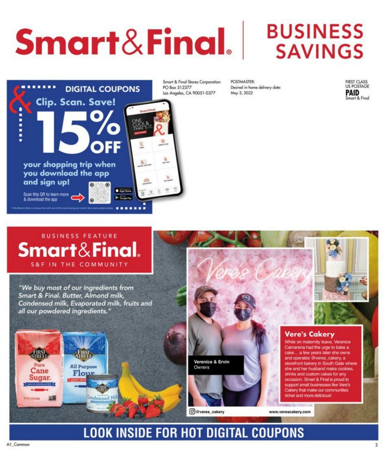 Weekly ad Smart and Final 05/04/2022 - 05/17/2022
