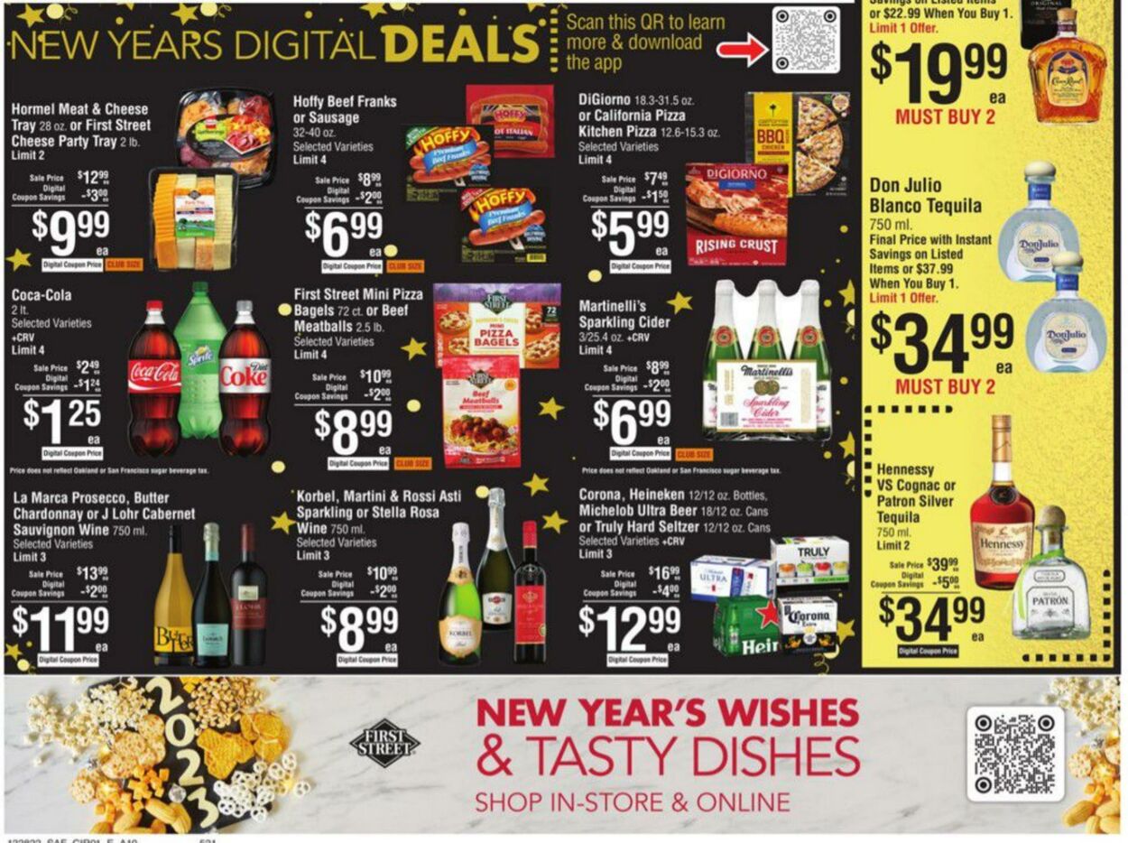 Weekly ad Smart and Final 12/28/2022 - 01/03/2023
