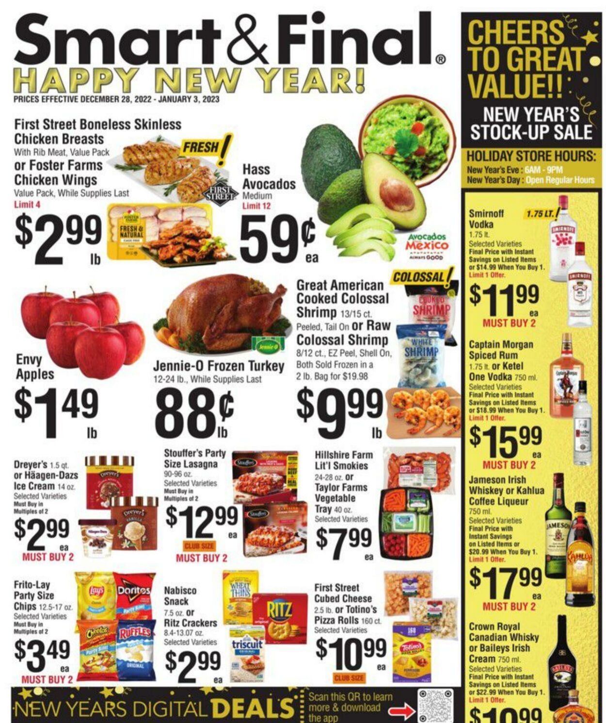 Weekly ad Smart and Final 12/28/2022-01/03/2023