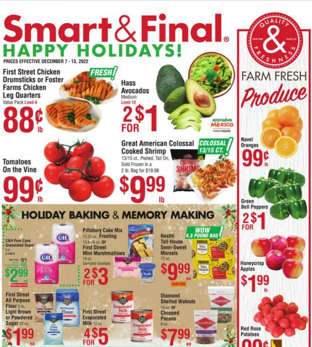 Weekly ad Smart and Final 12/07/2022-12/13/2022