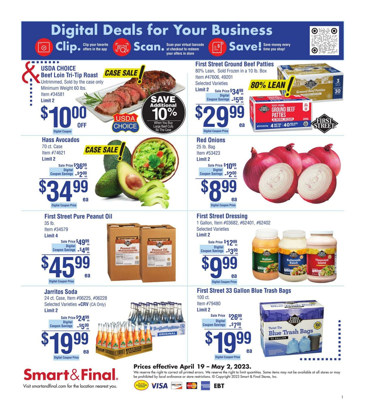 Weekly ad Smart and Final 04/19/2023 - 05/02/2023