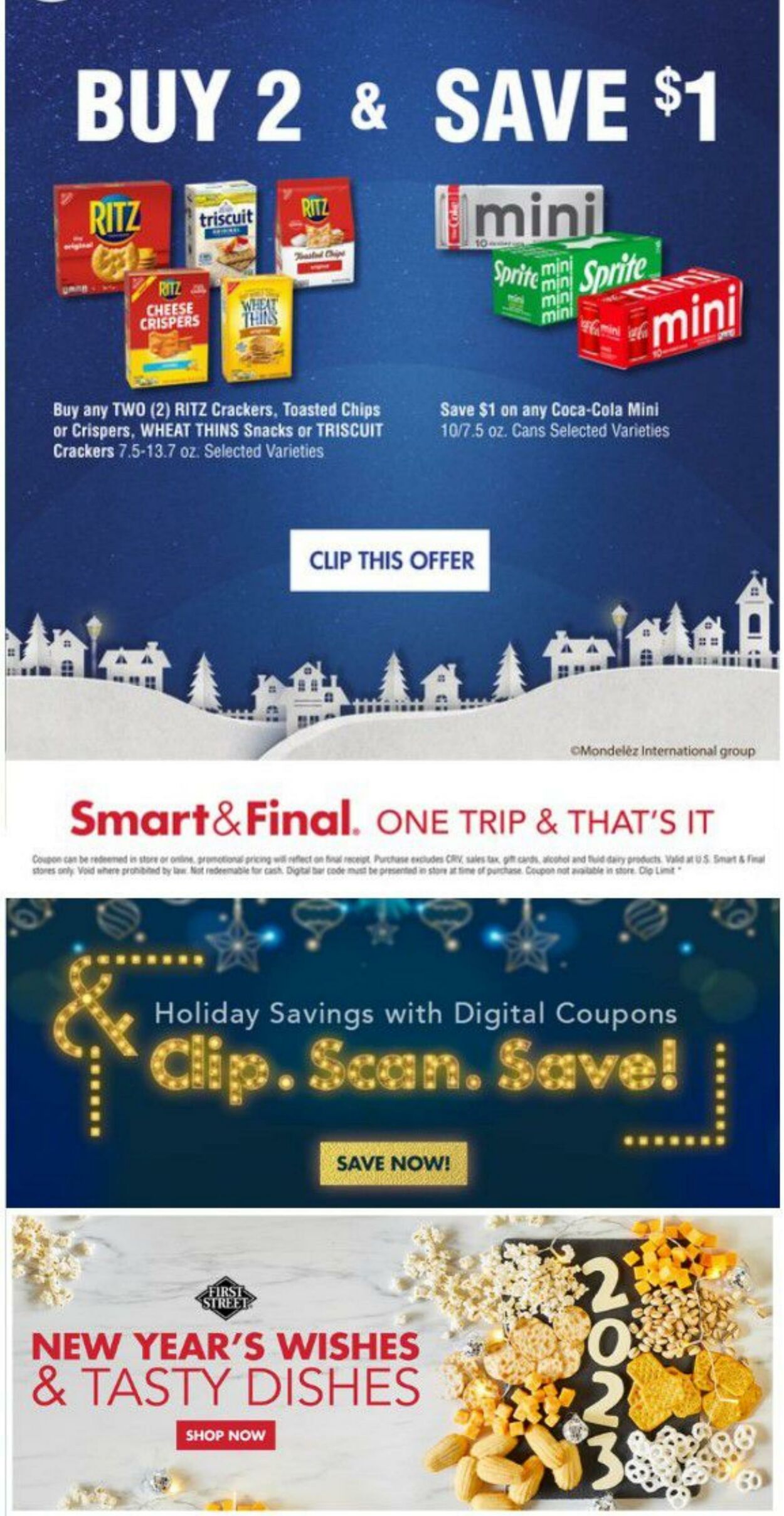 Weekly ad Smart and Final 12/21/2022 - 12/24/2022