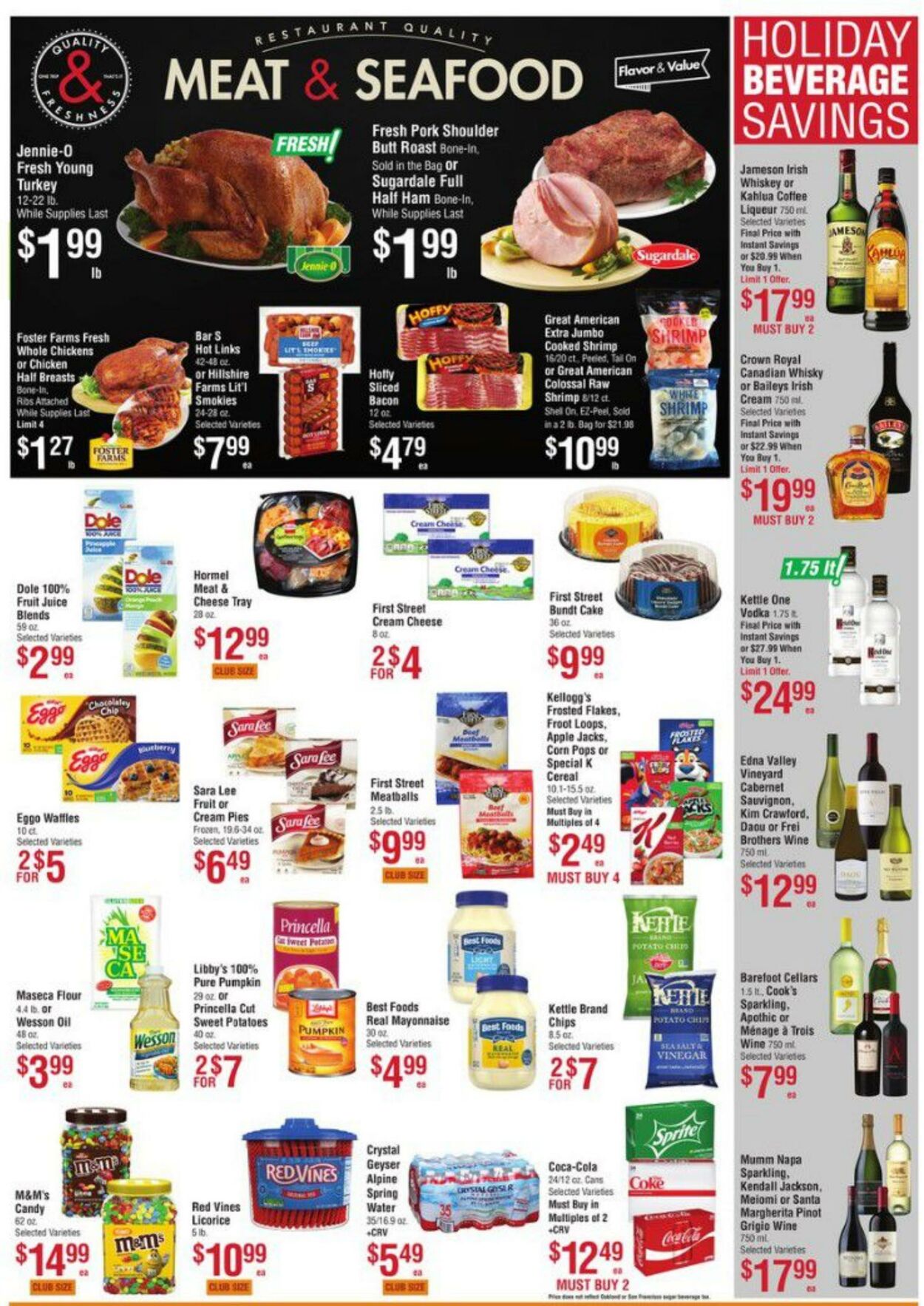 Weekly ad Smart and Final 12/21/2022 - 12/24/2022