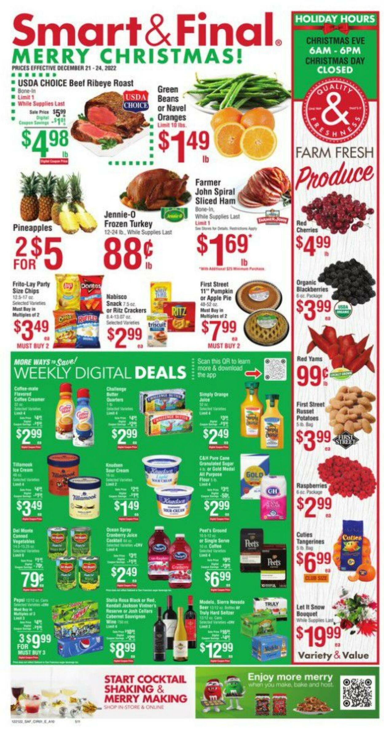 Weekly ad Smart and Final 12/21/2022-12/24/2022