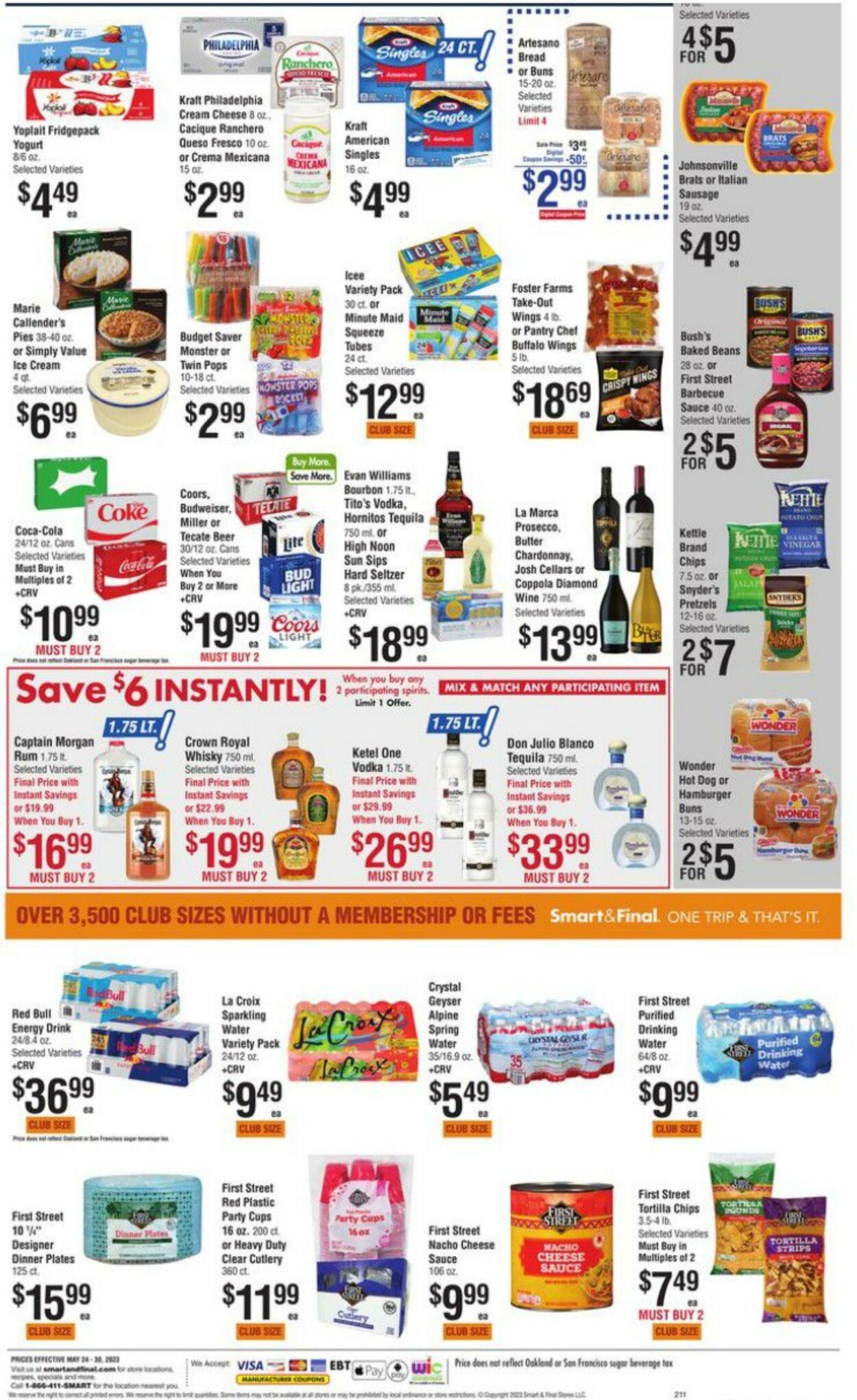 Weekly ad Smart and Final 05/24/2023 - 05/30/2023