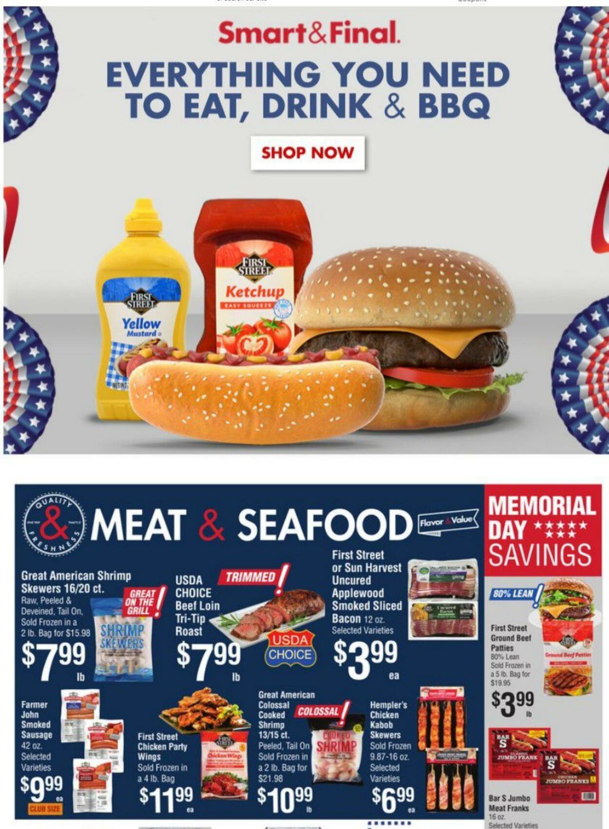 Weekly ad Smart and Final 05/24/2023 - 05/30/2023