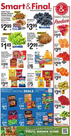 Weekly ad Smart and Final 02/01/2023-02/07/2023