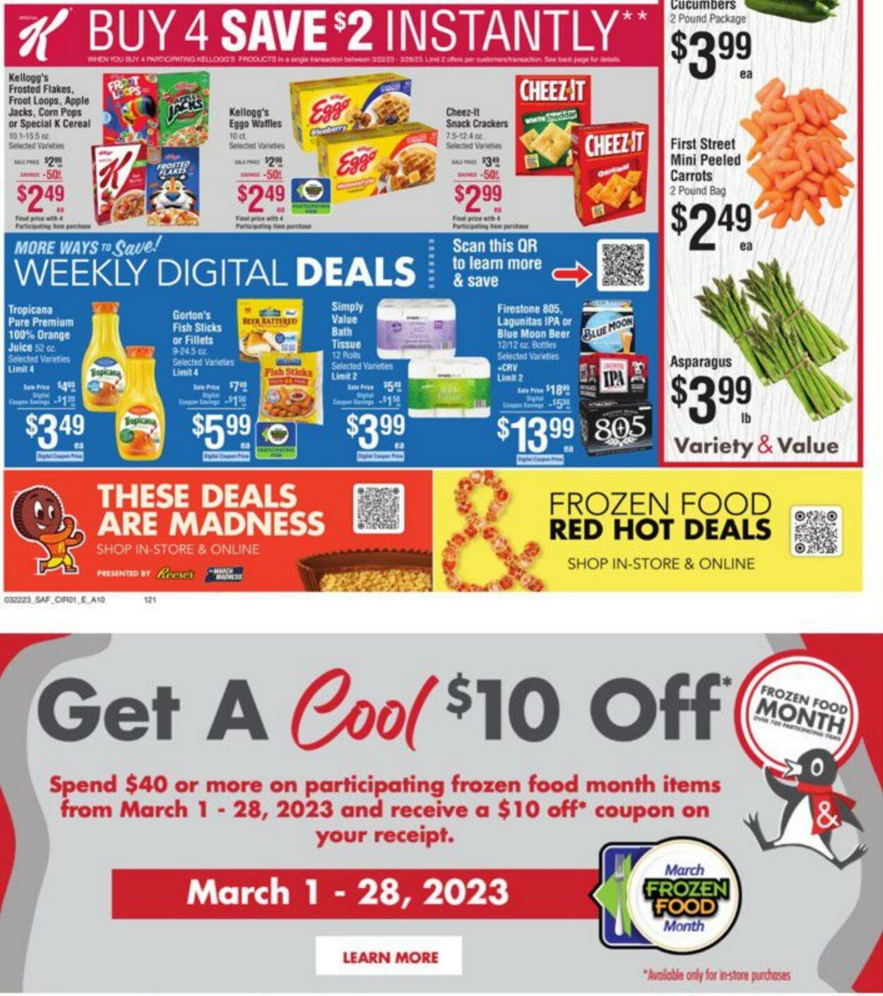 Weekly ad Smart and Final 03/22/2023 - 03/28/2023