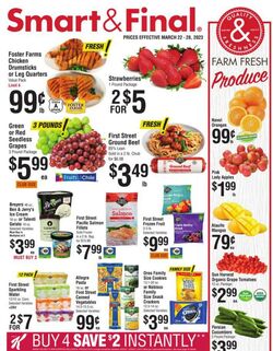 Weekly ad Smart and Final 03/22/2023 - 03/28/2023
