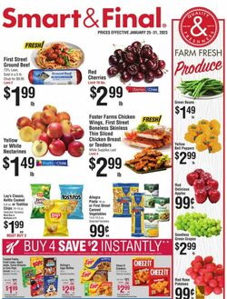 Weekly ad Smart and Final 01/25/2023 - 01/31/2023