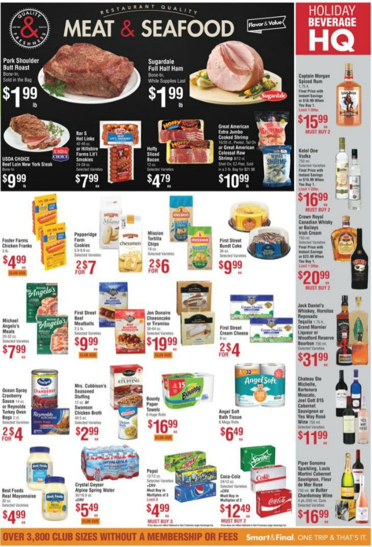 Weekly ad Smart and Final 12/14/2022 - 12/20/2022