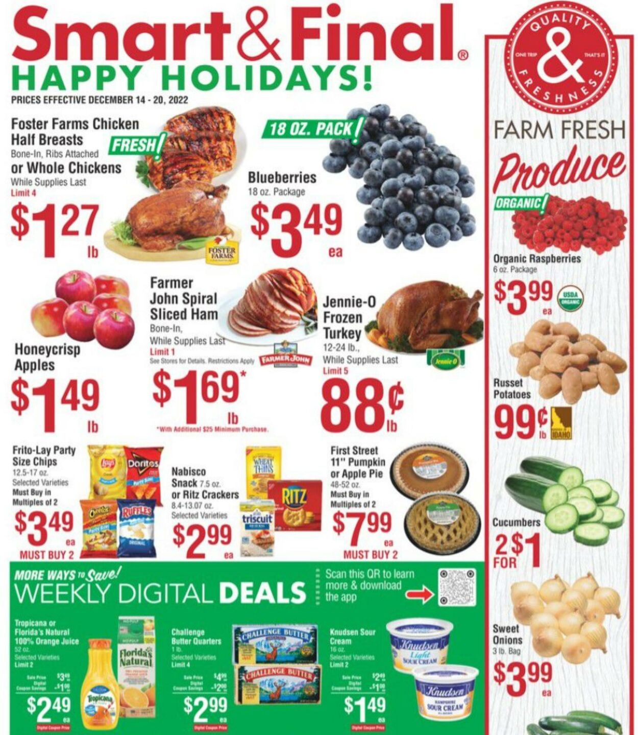 Weekly ad Smart and Final 12/14/2022-12/20/2022
