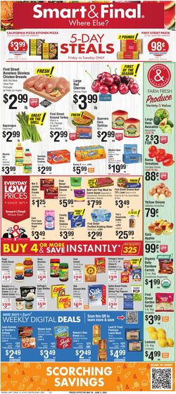 Weekly ad Smart and Final 05/30/2025 - 06/03/2025