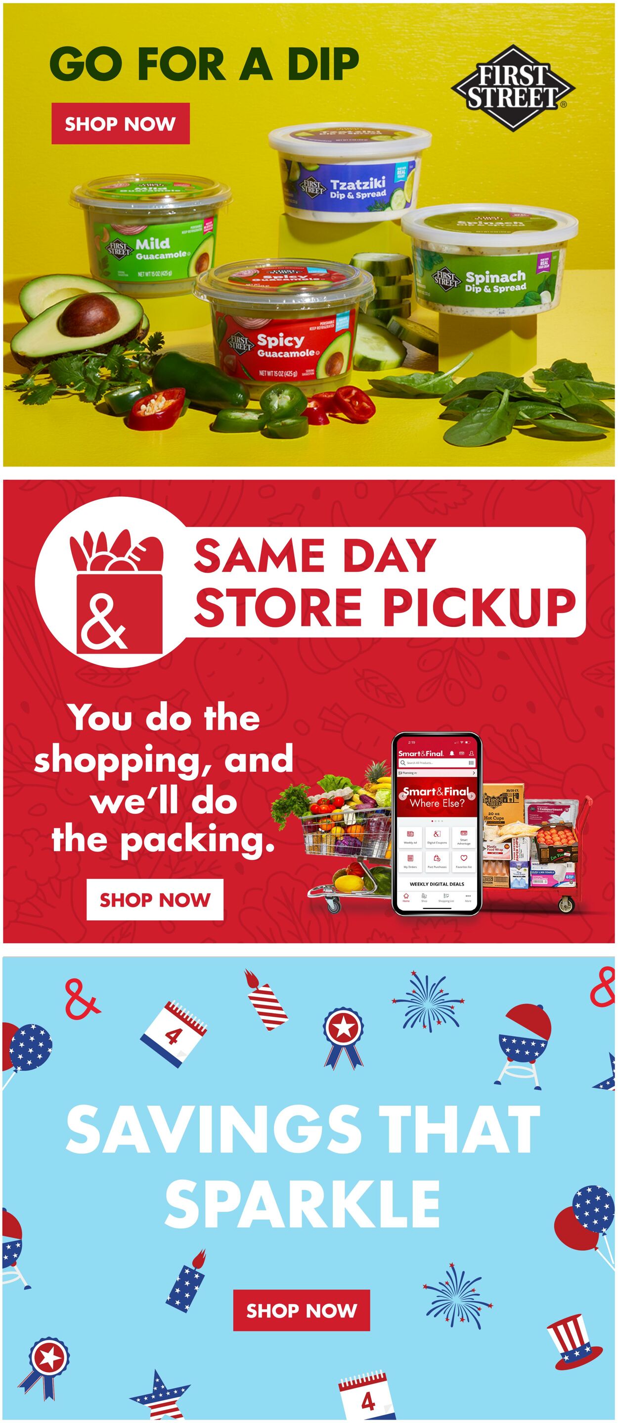 Weekly ad Smart and Final 06/20/2025 - 06/24/2025