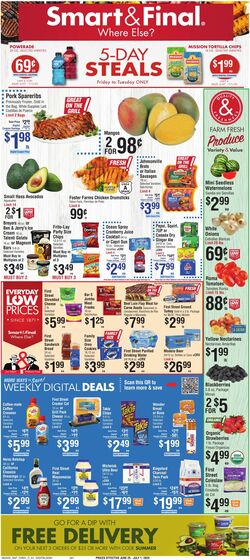 Weekly ad Smart and Final 06/27/2025 - 07/01/2025