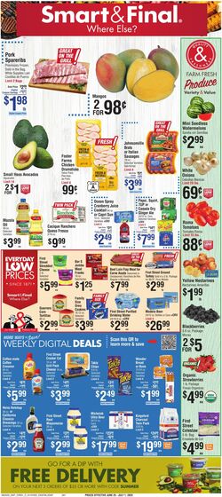 Weekly ad Smart and Final 06/24/2025 - 06/26/2025