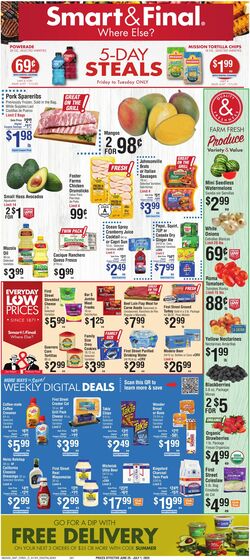 Weekly ad Smart and Final 06/27/2025 - 07/01/2025