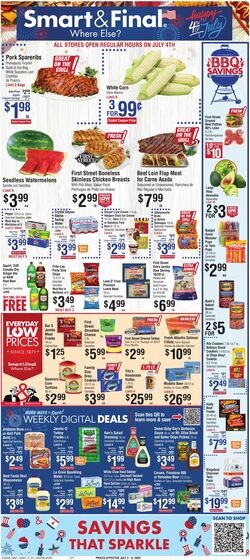 Weekly ad Smart and Final 07/01/2025 - 07/03/2025