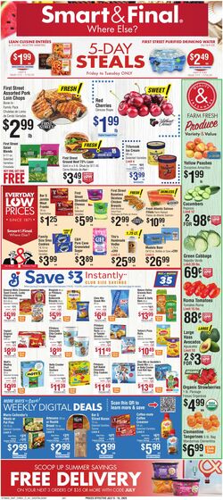 Weekly ad Smart and Final 07/11/2025 - 07/15/2025