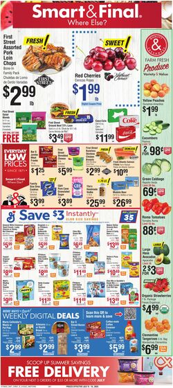 Weekly ad Smart and Final 07/08/2025 - 07/10/2025