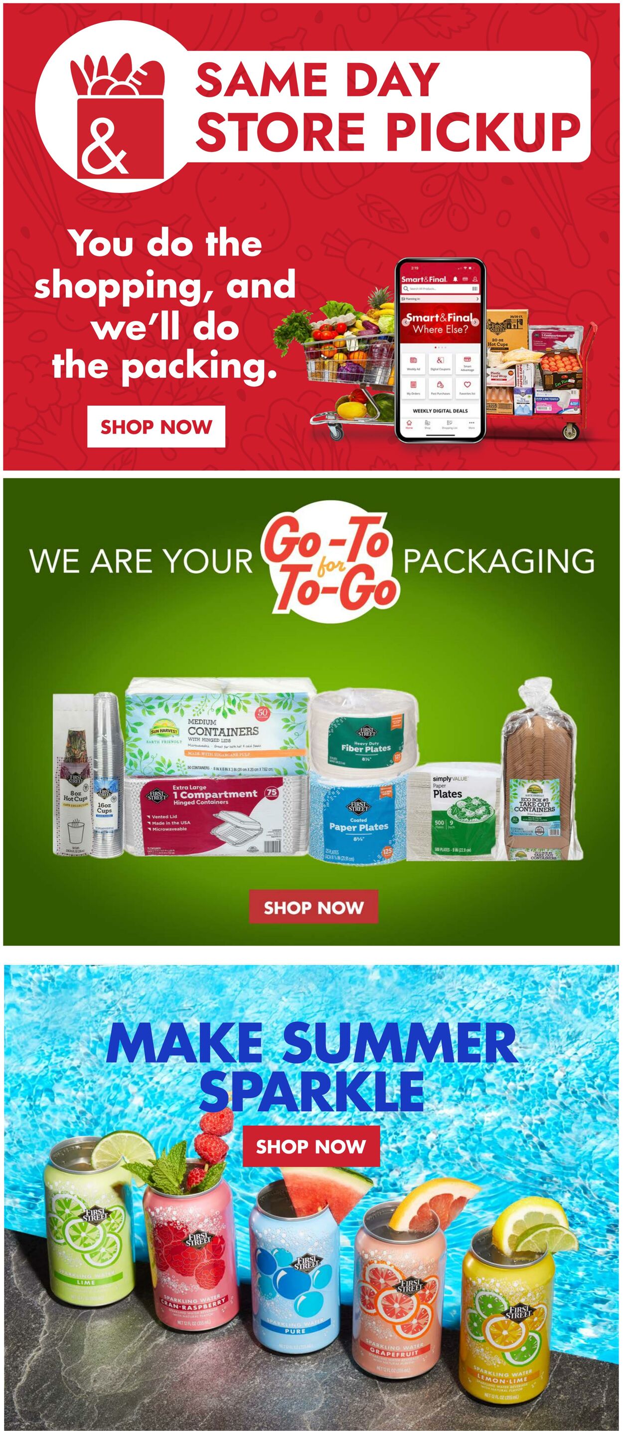 Weekly ad Smart and Final 07/18/2025 - 07/22/2025