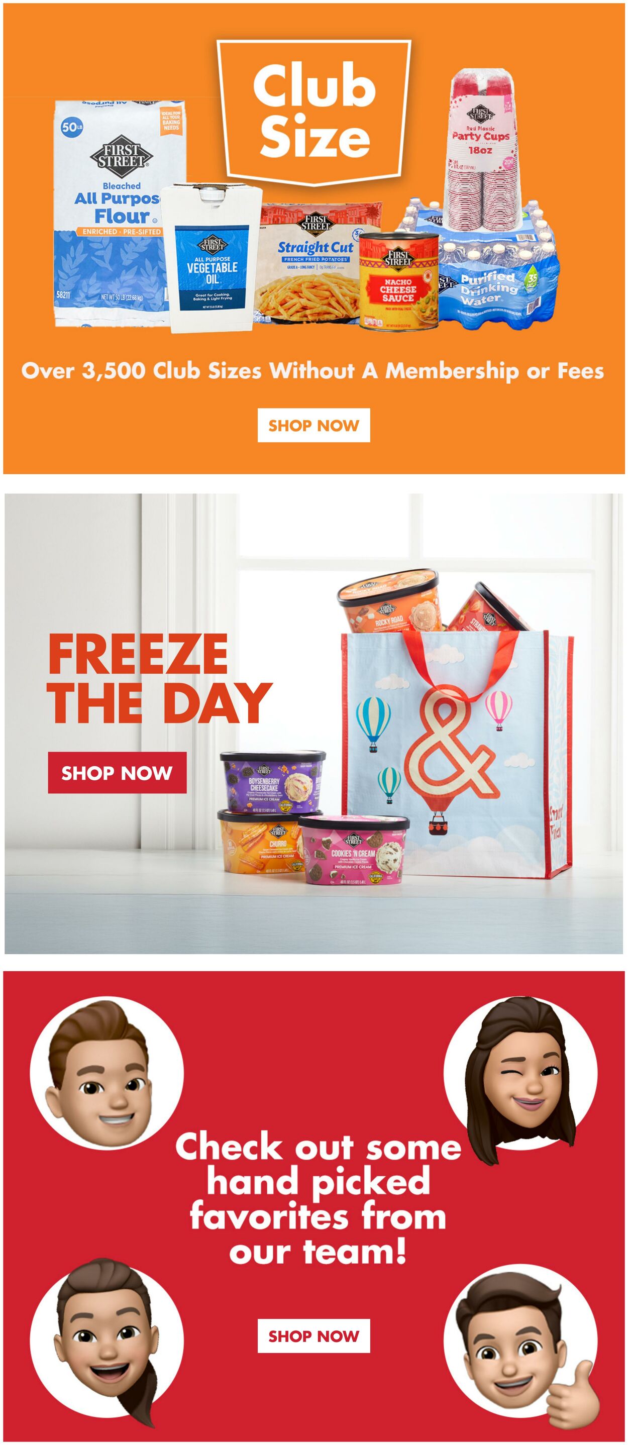 Weekly ad Smart and Final 07/25/2025 - 07/29/2025