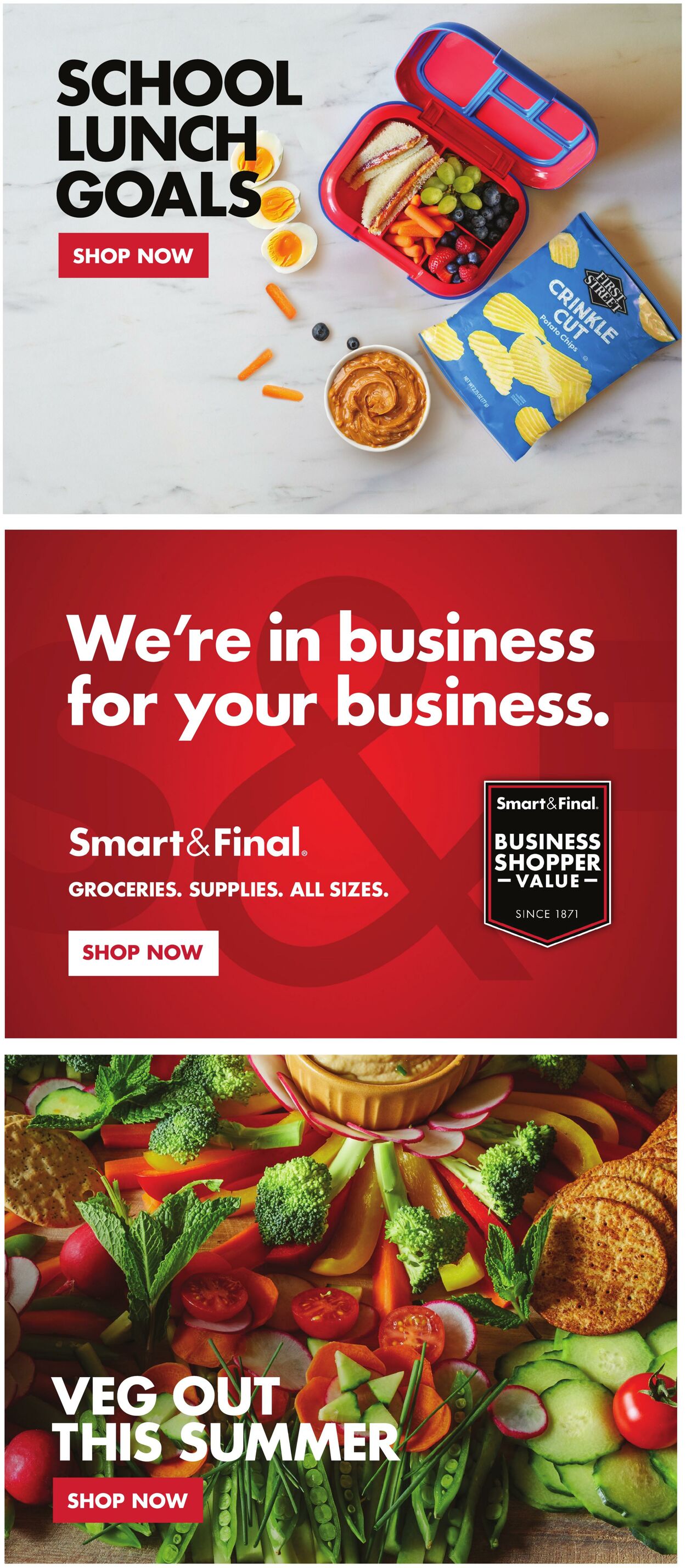 Weekly ad Smart and Final 08/01/2025 - 08/05/2025