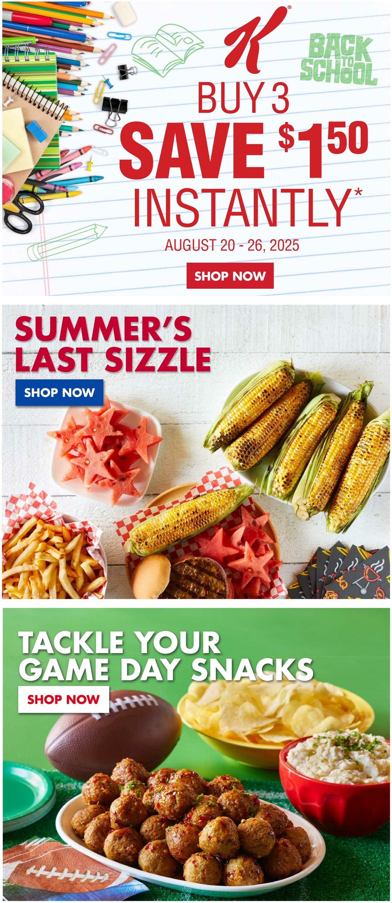 Weekly ad Smart and Final 08/19/2025 - 08/21/2025