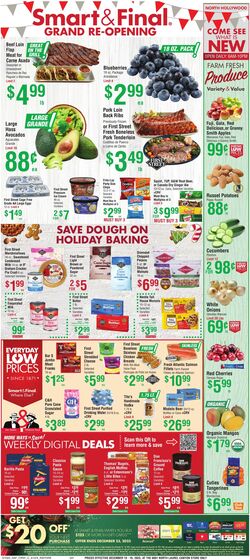 Weekly ad Smart and Final 12/02/2025 - 12/16/2025