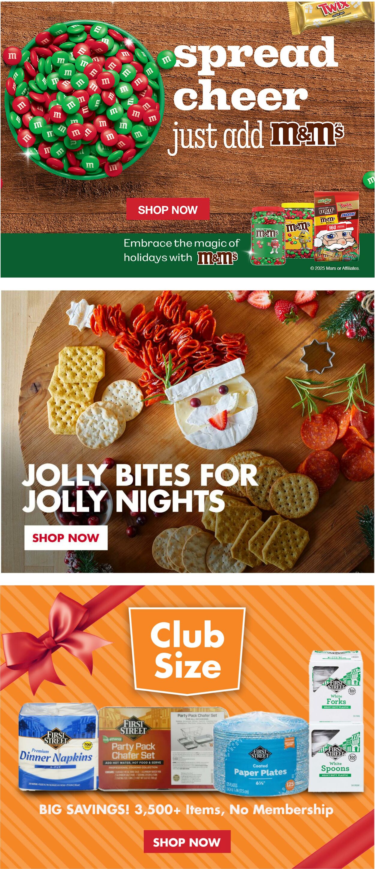Weekly ad Smart and Final 12/09/2025 - 12/11/2025