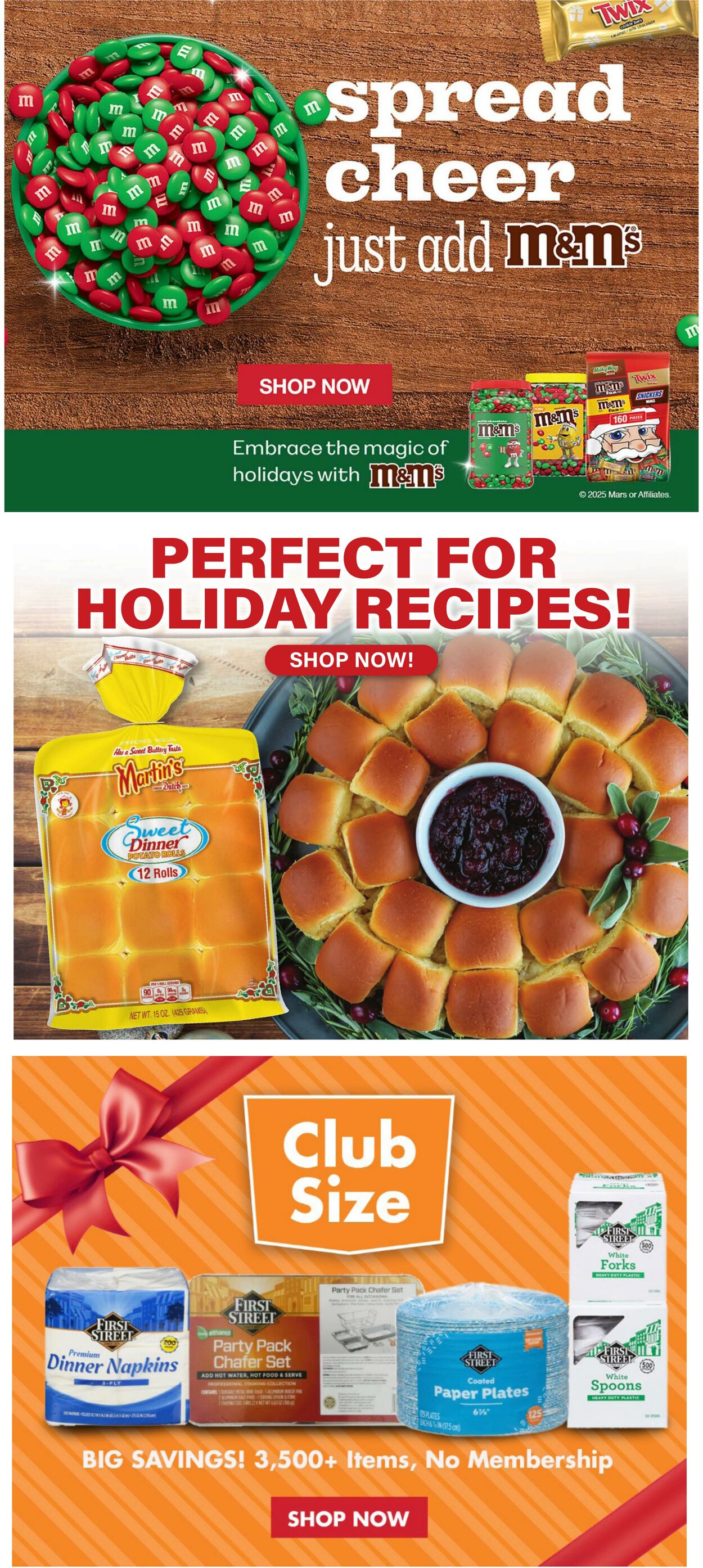 Weekly ad Smart and Final 12/12/2025 - 12/16/2025