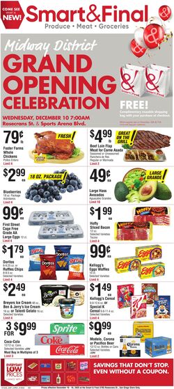 Weekly ad Smart and Final 12/02/2025 - 12/16/2025