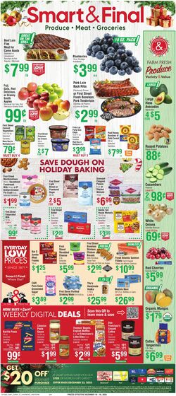 Weekly ad Smart and Final 12/02/2025 - 12/16/2025