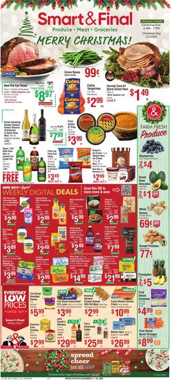 Weekly ad Smart and Final 12/16/2025 - 12/18/2025