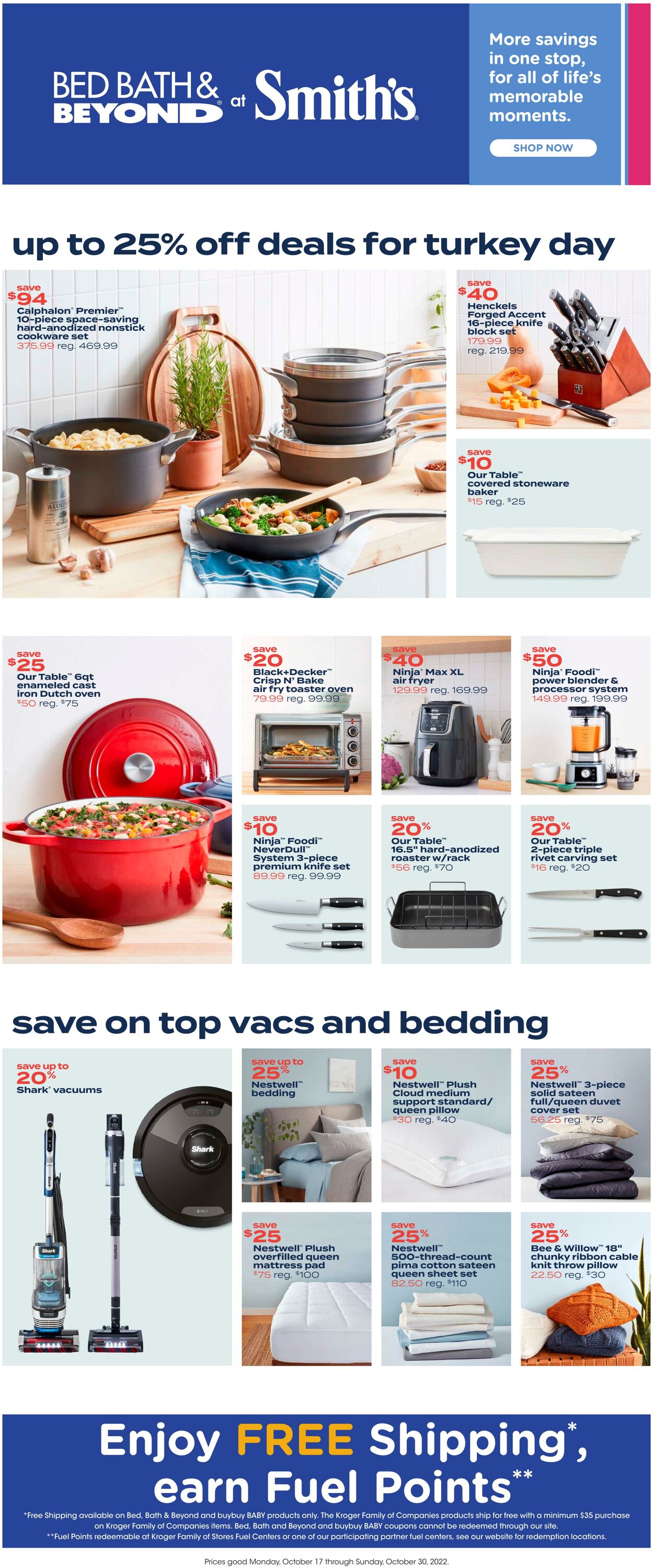 Weekly ad Smith’s Food and Drug 10/17/2022 - 10/30/2022