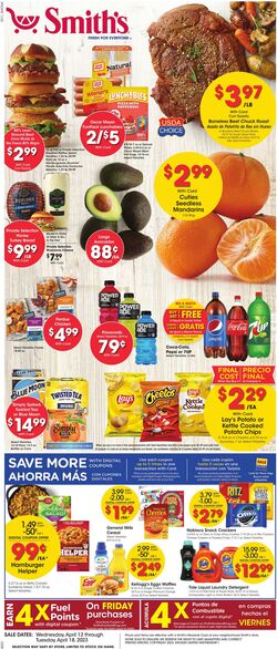 Weekly ad Smith’s Food and Drug 04/05/2023 - 04/11/2023